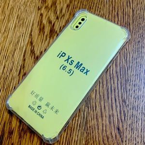 👱‍♀️any 2/$10👱‍♀️New IP XS Max 6.5 Clear Phone Case